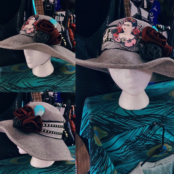 Custom Frida Khalo Hat main image 10
